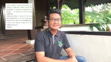 Filter Noise using Blackman Window