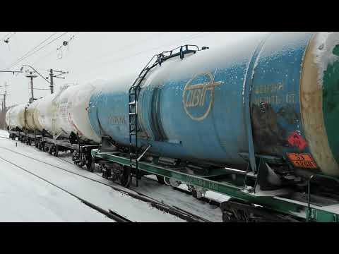 ТГМ4А-1251 Маневры на