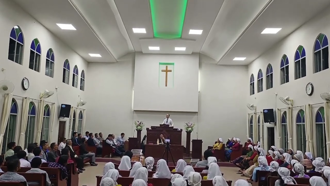 REV. THANGLIANSANGA SERMON -  PATHIANNI ZAN