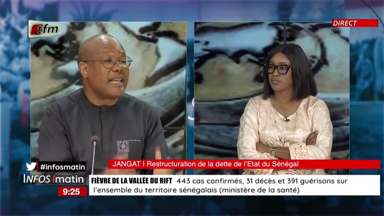 JANGÀT | Restructuration de la dette de l´Etat du SENEGAL