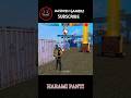 FREEFIRE ME HARAMIPANTI #freefire #garenafreefire #explore #ytshorts #shorts