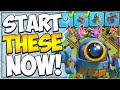 Faster Town Hall Upgrading by BH 9 Rush | How to Unlock the 6th Builder in Clash of Clans