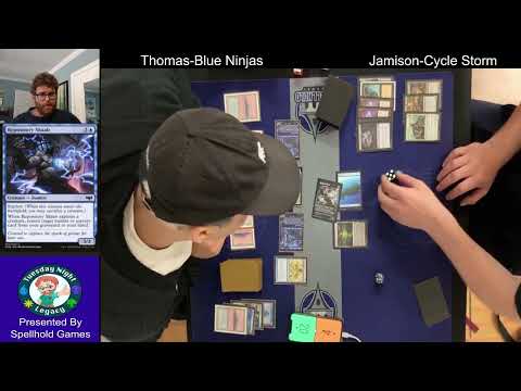 Pauper | Mono Blue Ninjas v Cycle Storm 4-29-22