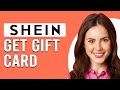 How to get shein gift card how to buy shein gift card