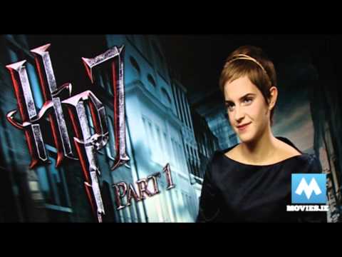 Emma Watson on the end of HARRY POTTER & THE DEATH...