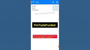 Pro Trade Funded 200K Pass ing  || Forex Challenge Passer