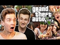 OUR FIRST GTA MEET & GREET | GTA V