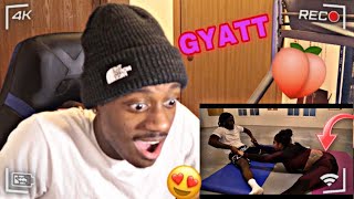 GYATT!! Kai Cenat - Late Night Yoga With KKVSH! REACTION!! 🍑🍑👀