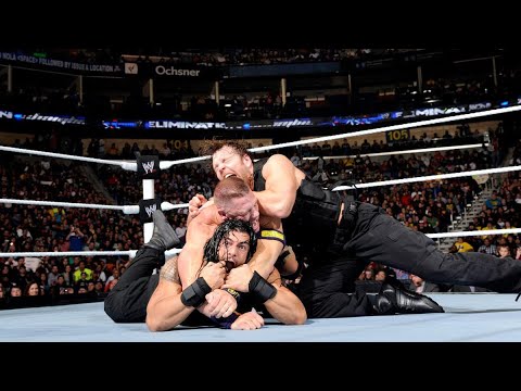 John Cena Ryback And Sheamus vs The Shield Elimination Chamber 2013 Full Highlights HD