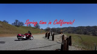 CCR-Broken Spoke Shuffle-Alder Springs Road-California Motorcycle riding-Honda ST1300