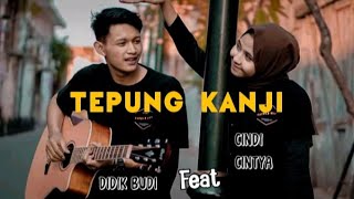 AKU RA MUNDUR ( TEPUNG KANJI ) James Ap. Ft Syahiba Saufa cover Didik budi ( Lirik )