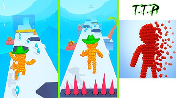 Pixel Rush Gameplay #1 Walkthrough Android Games All Levels Unlock Trailer