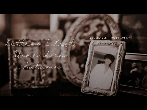 POV: A symphony of longing. BTS songs play behind velvet curtains in 1886 | classical playlist