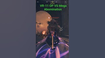 MWZ VR-11 OP VS Mega Abomination 😎#gameplay #callofduty #ps5 #cod #warzone #mw3