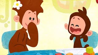 Tee and mo play time - sandwich stacker | kids game learn educational
fun