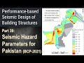 39 - Seismic Hazard Parameters for Pakistan (BCP-2021)