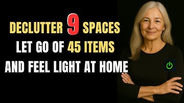 How to Declutter your ENTIRE House FAST!