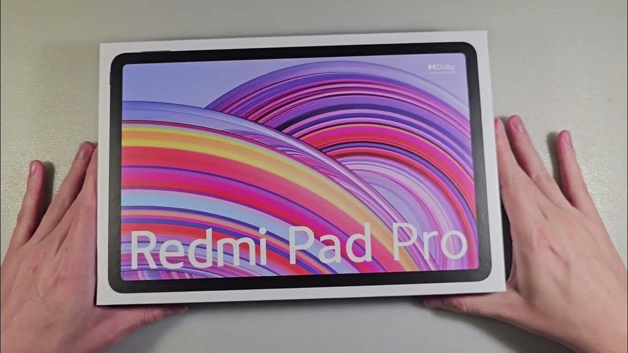 ОБЗОР Xiaomi Redmi Pad Pro 6/128GB ОТЛИЧНЫЙ ПЛАНШЕТ YouTube