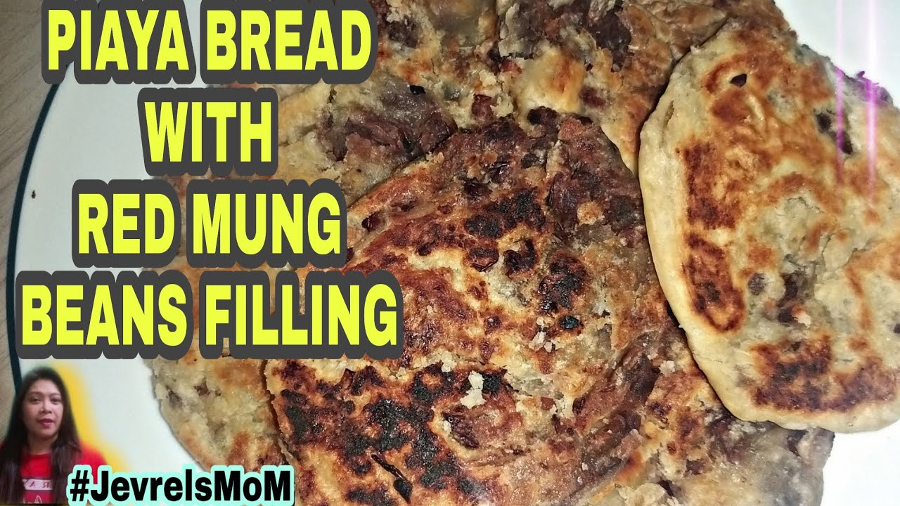 PIAYA BREAD WITH RED MUNG BEAN FILLINGHOW TO MAKE PIAYA BREAD WITH