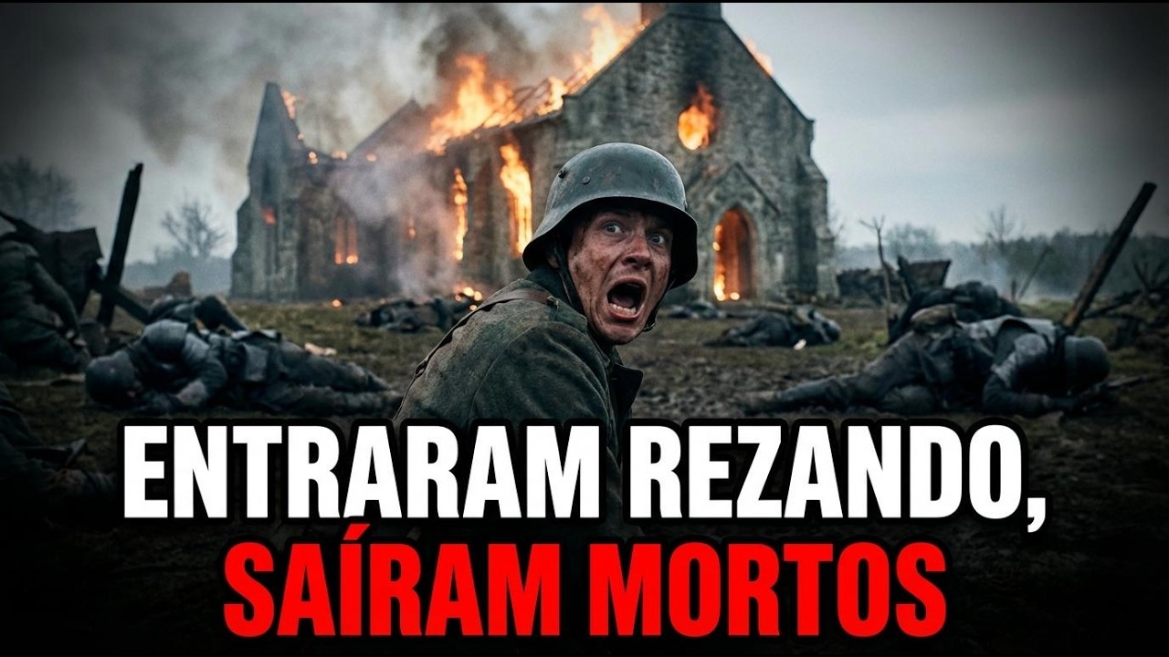 Como 2.000 Civis Usaram um 'Muro de Igreja' para Massacrar 40.000 Soldados