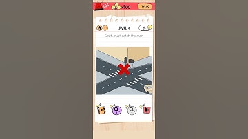 Braintest 2 Agent Smith Level 9 | Smith must catch the man.