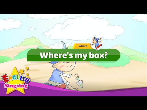 Jack and the Beanstalk - Where&amp;#39;s <strong>my</strong> box? (Where) - Fairy <strong>Tale</strong> story for Kids