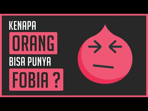 Apa Penyebab Orang Punya Fobia ?