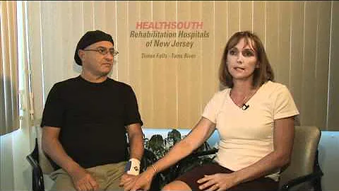 Bernardo And Julie Dippolito Discuss The Effects Of A Stroke | HealthSouth NJ