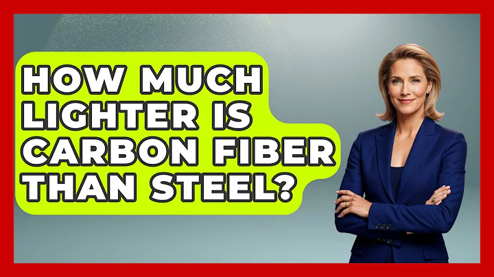 How Much Lighter Is Carbon Fiber Than Steel? - Chemistry For Everyone