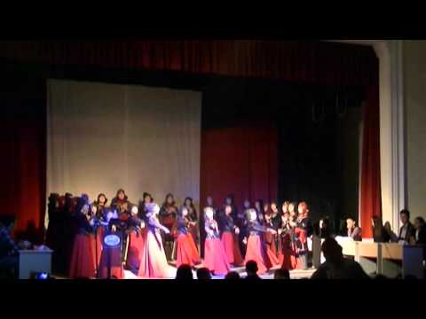 ანსამბლი „მაჭახელა“ - აჭარული ( ხელვაჩაურის ინტელექტ - ჩემპიონატი)