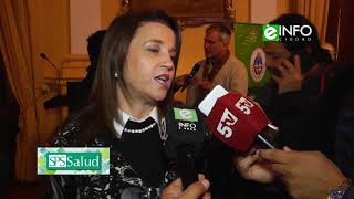 Susana Benítez Ministra De Educación Arreglo De Escuelas En Receso Invernal