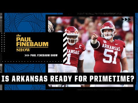 Is arkansas ready for primetime vs. Auburn?! | the paul finebaum show