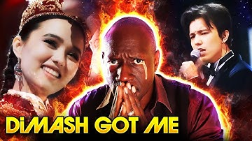 Dimash - Qarlygashym Uya Salganda | Wonderful | FIRST TIME REACTION 