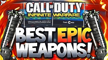 BEST EPIC WEAPONS IN INFINITE WARFARE! - Top 5 Epic Variants