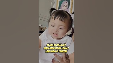 teh lily sih senyum-senyum jadinya tieta gemes 😍😍 #rayyanza #raffiahmad #rafathar #ytshorts