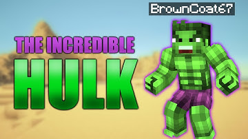 UNLEASH the INCREDIBLE HULK with Command Blocks!