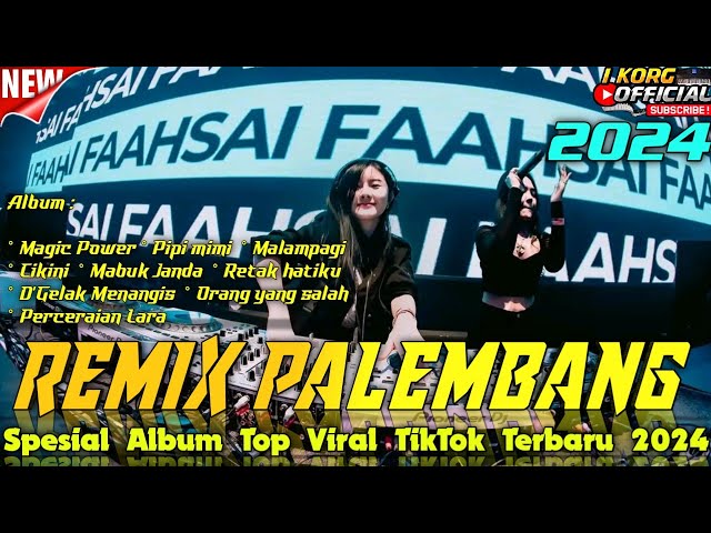 REMIX PALEMBANG FULL BASS HOREG SPESIAL TOP TIKTOK  VIRAL TERBARU 2024 class=