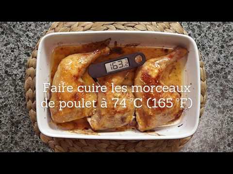 Vidéo: Comment Conserver Le Poulet