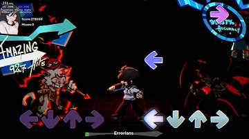 FNF - Cyber Sensation: Malware Breakout - Errorians (by P.GOD & SovaNova) - [FC/4k]