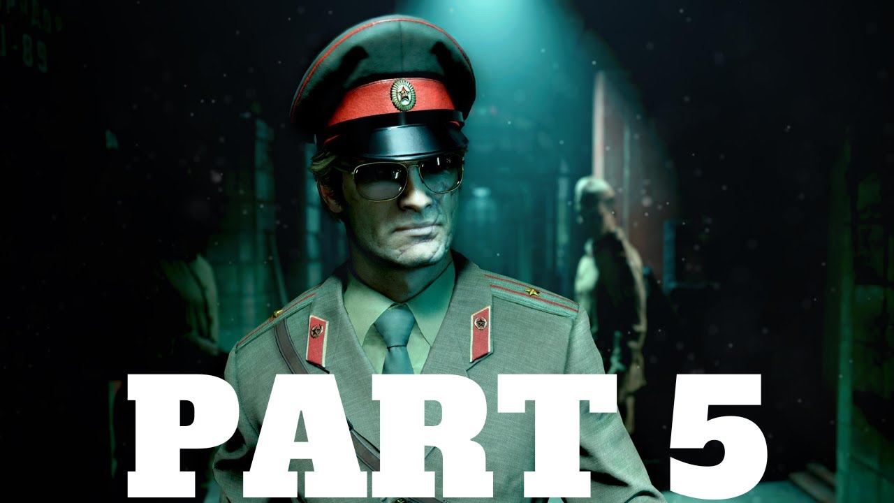 CALL OF DUTY BLACK OPS COLD WAR Gameplay Walkthrough DESPERATE MEASURES