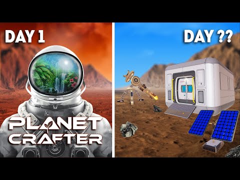 Видео: Хардкорное выживание на Марсе Planet Crafter  EP 1