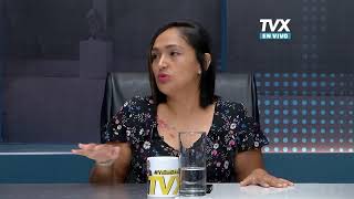 Encuentro TVX: Marisela Ramírez, miembro del equipo de conducción del BRP