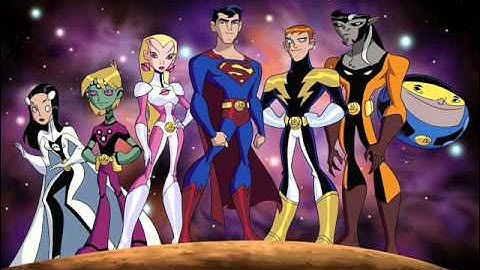 Legion of Superheroes Intro music