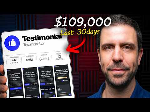 I Vibe Coded a $109k/Mo App with AI (Full Tutorial)