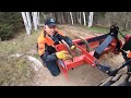 #423 Kubota LX2610 Compact Tractor. BECO Box Blade. Grading a Sandy Driveway. outdoor channel.
