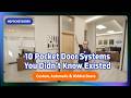 10 Pocket Door Systems You Didn’t Know Existed | Custom, Automatic &amp; Hidden Doors