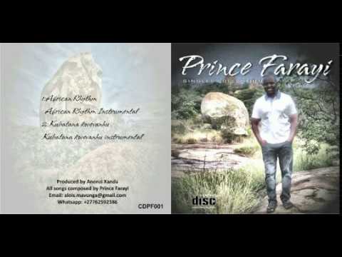 Watch PRINCE AL FARAYI - KUBATANA KWEVANHU on YouTube Watch PRINCE AL FARAYI - KUBATANA KWEVANHU on YouTube