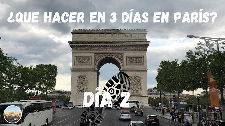 Que VER en PARÍS en 3 días. Día 2. Guía París