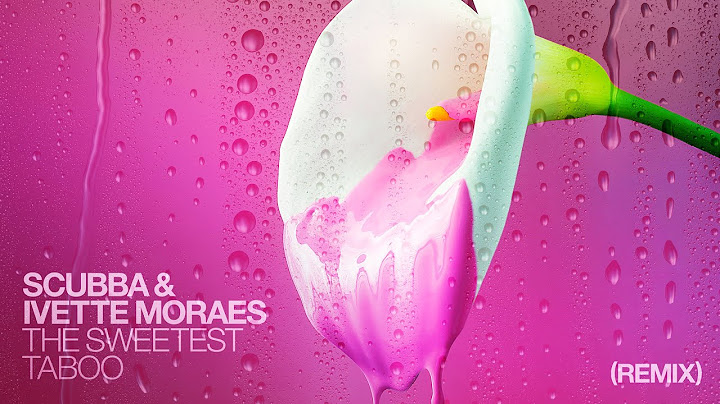 The Sweetest Taboo Remix version - Remix performance video thumbnail