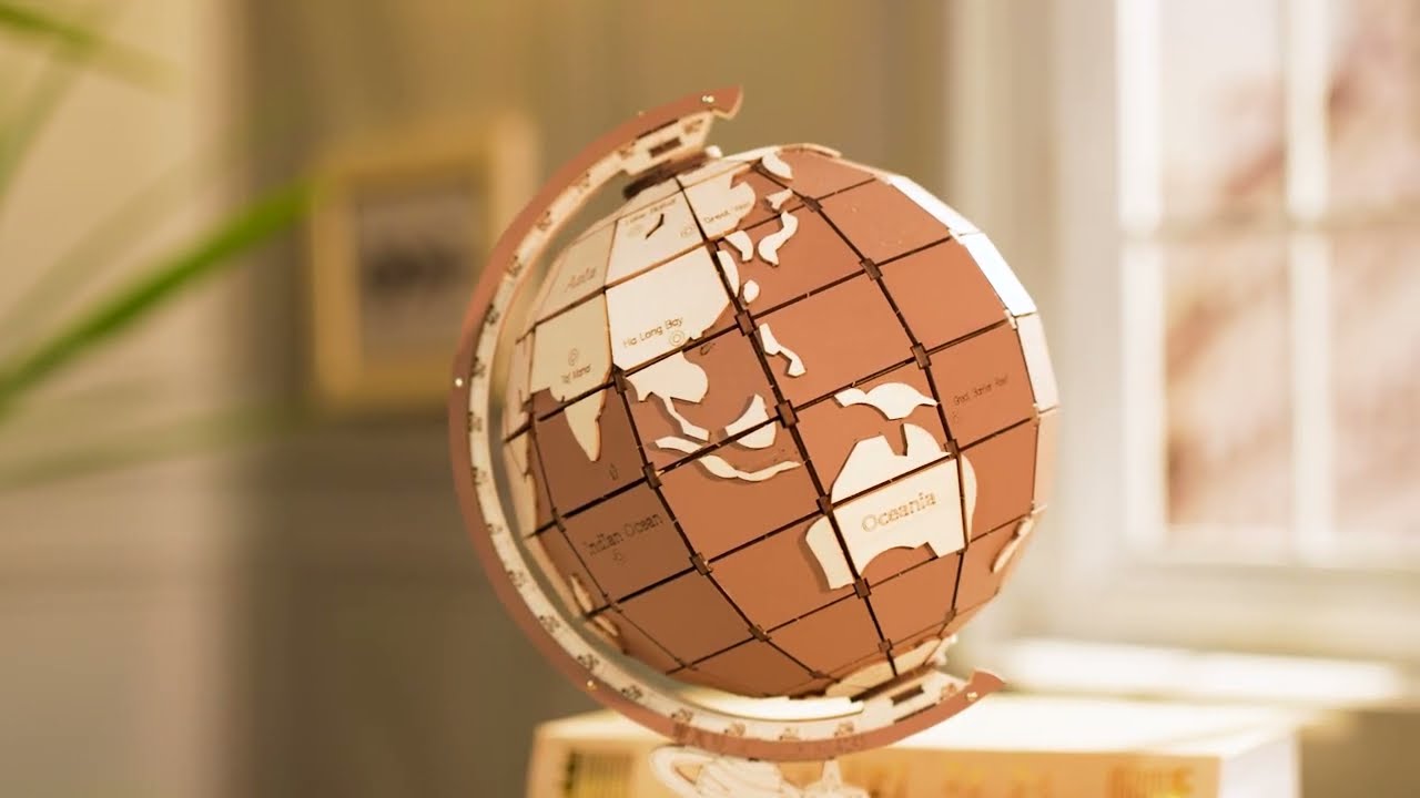 Rolife 3D Wooden Puzzle- Global Wonders TGM01